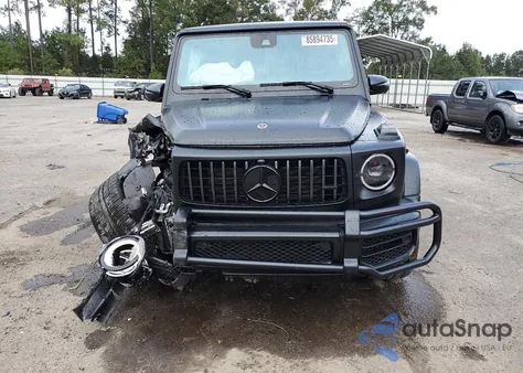 2021 Mercedes-Benz G 63 Amg z USA, uszkodzony, nr VIN W1NYC7HJ8MX412303